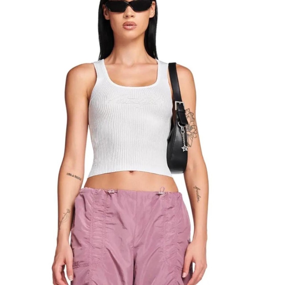 I.AM.GIA KINKSI TOP WHITE